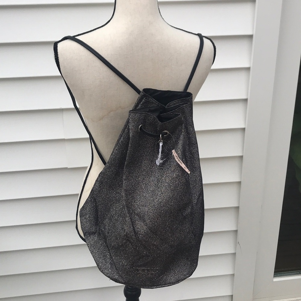 Victoria secret beautiful sparkle back pack new